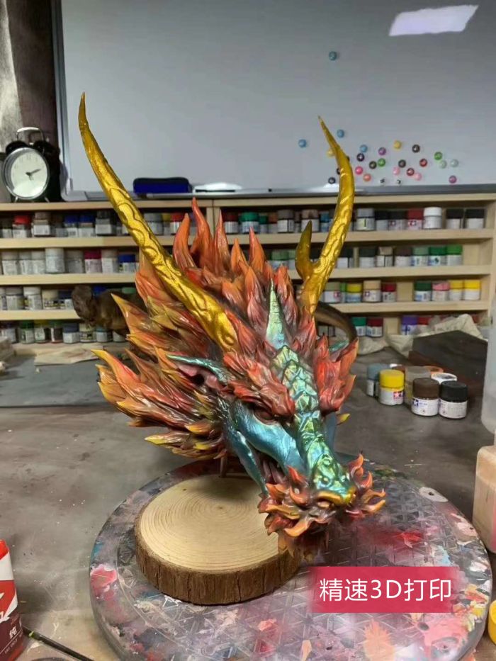 3d打印上色 3d打印上色