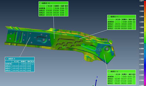 汽車三維掃描 汽車三維掃描