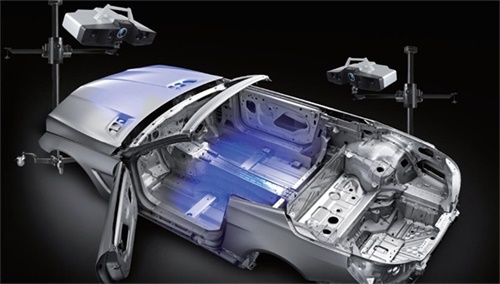 汽車三維掃描 汽車三維掃描